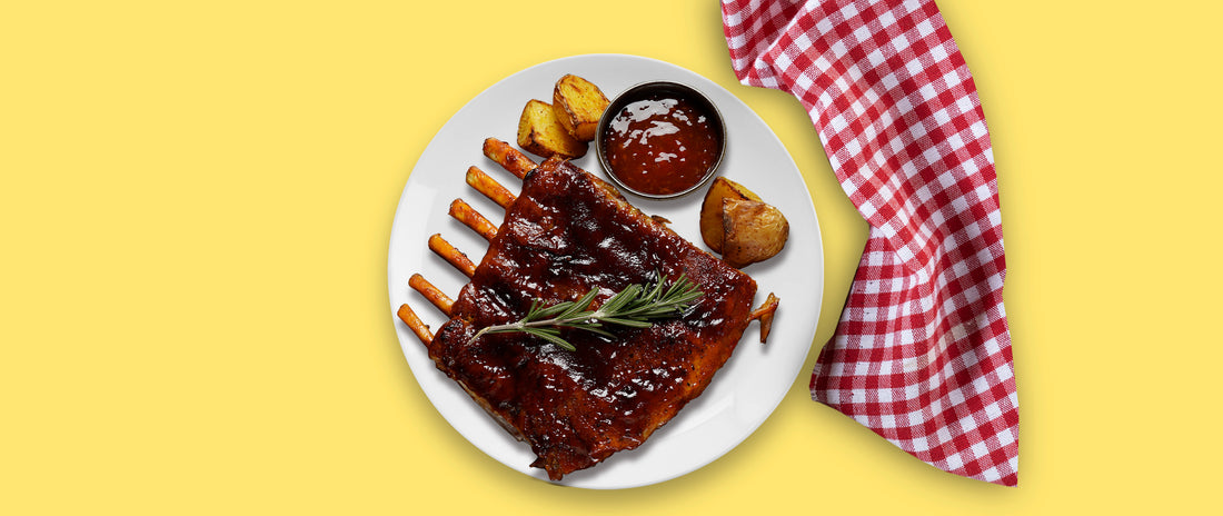 Rosie's Bold Mesquite BBQ Ribs