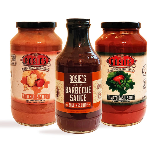 Rosie's Sauce 3 Pack Bundle