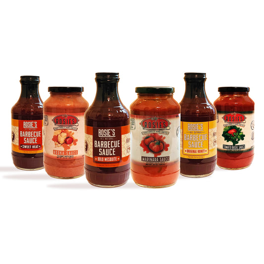 Rosie's Sauce 6 Pack Bundle