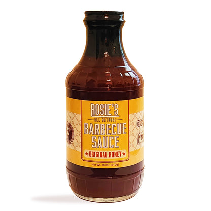 Rosie's Original Honey Barbecue Sauce Nutrition Facts