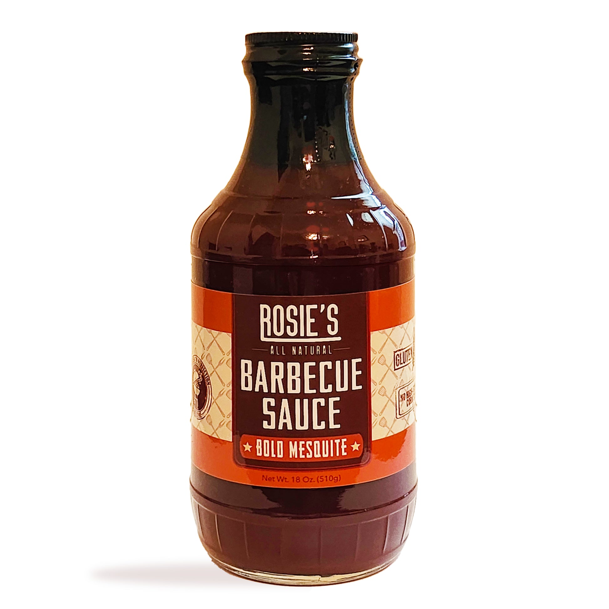 Rosie's Bold Mesquite Barbecue Sauce