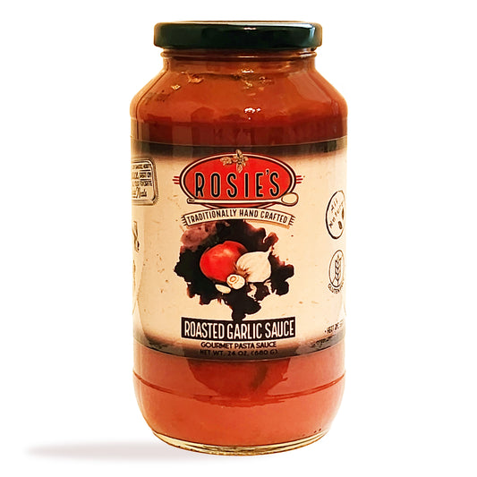 Rosie's Roasted Garlic Pasta Sauce Nutrition Facts