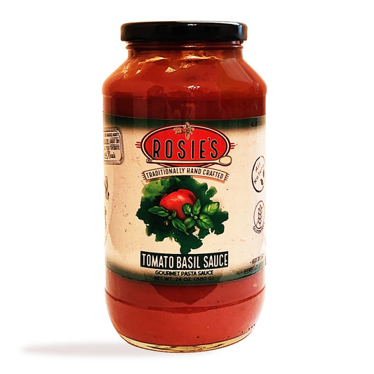 Rosie's Tomato Basil Pasta Sauce